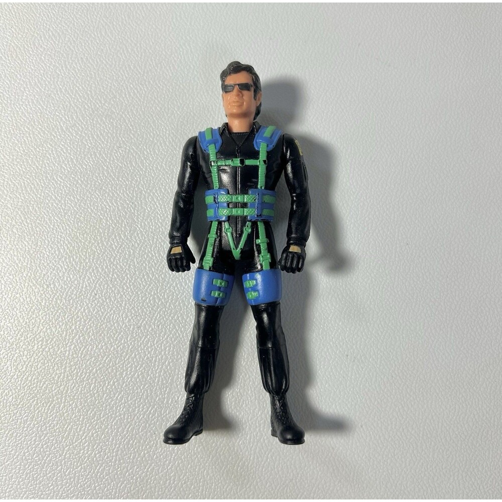 1996 Kenner JURASSIC PARK Lost World IAN MALCOM Jeff Goldblum Action Figure